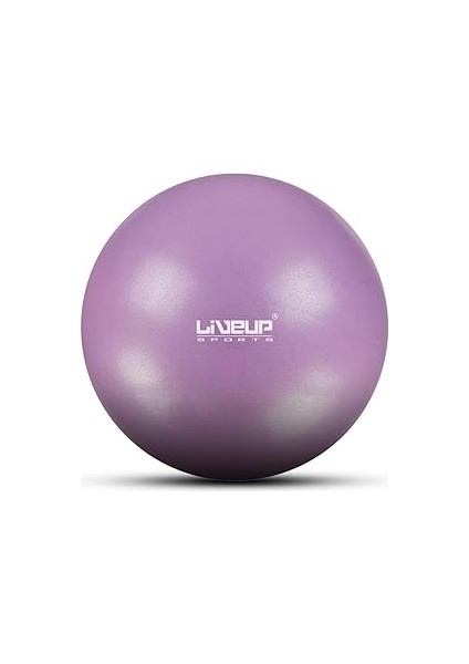 Liveup Pilates & Yoga Ürünleri LS3225 Ball Pink 20CM Liveup 20CM Pilates Topu Pembe