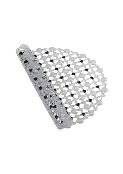 Orret 63X35 cm Vantuzlu Banyo ve Duşakabin Paspası – Silikon Vakumlu Kaymaz Zemin Paspası, Su