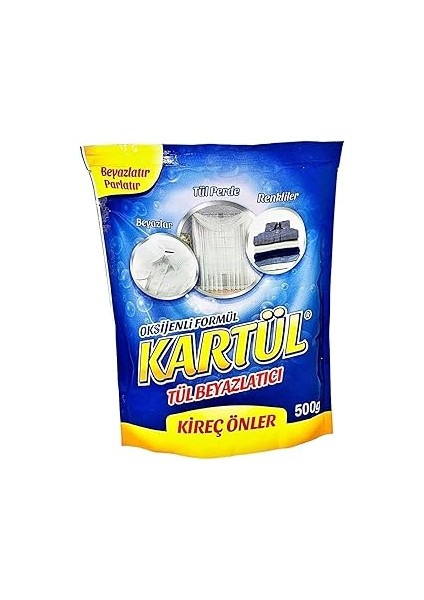 Ankara Sodamatik Tül Beyazlatıcı 500 gr