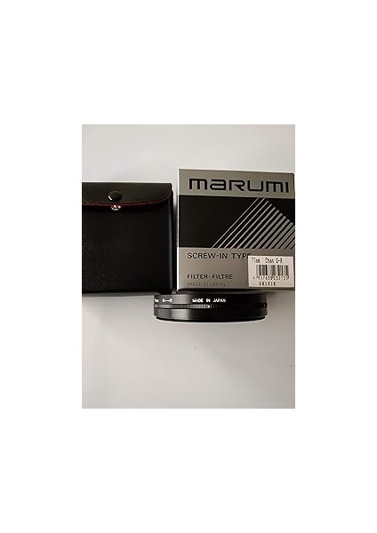Marumi Değiştirilebilir G-R ( Yeşil - Kırmızı ) 77MM Renk Efekti Filtresi