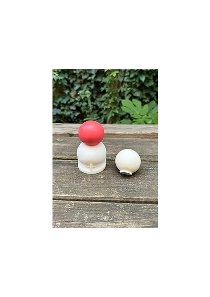 Rufus Küre 5cm Çap Silikon Mum Kalıbı