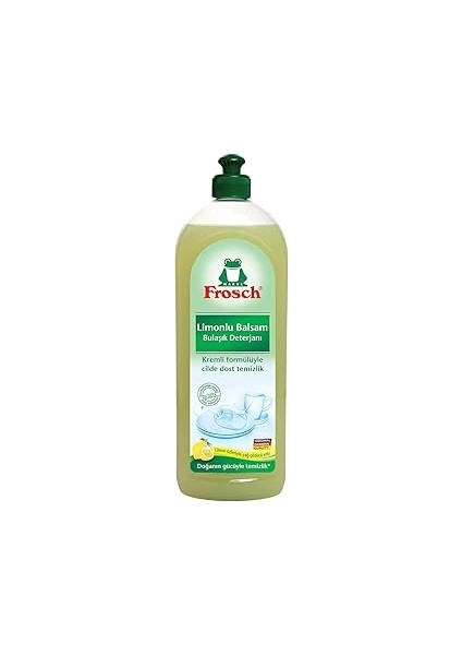 Frosch Bulaşık Balsamı Limonlu 750 ml