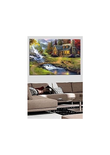 Talya Tablo Manzara. Zengin Içerik Için Mağazamızı Ziyaret Ediniz.. 60X40 NO-9784