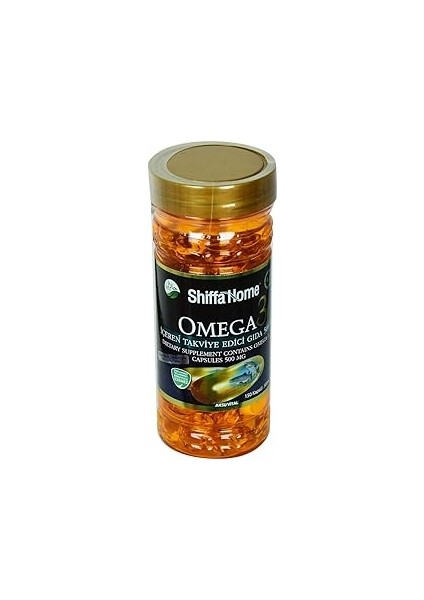 Shiffa Omega-3 500MG x 150 Softjel