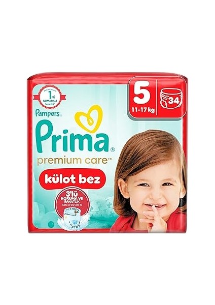 Care Külot Bebek Bezi 5 Numara 34 Adet Junior