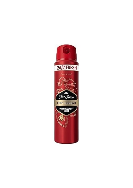 Old Spice Epic Legend Erkek Sprey Vücut Deodorantı 150 ml