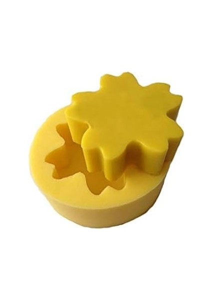 Numi Silikon Mum Kalıbı Tırtırlı Yuvarlak