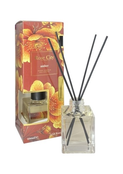 Rose City 100 Ml. Amber Bambu Oda Kokusu
