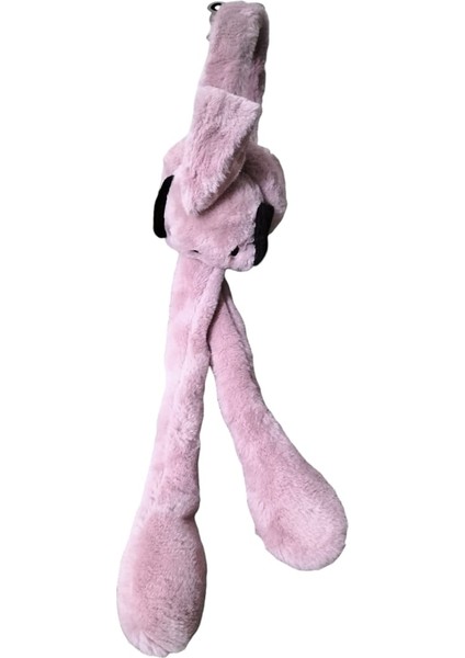 Çocuk Peluş Figürlü Oynar Kulaklı Hareketli Sesli Kışlık Kulaklık fiyatları