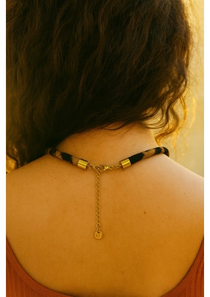 Leopar Çelik Kolye modelleri