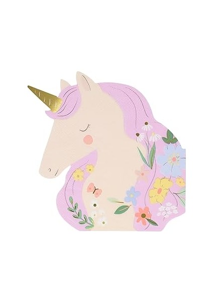 Meri Meri - Şekilli Peçeteler - 16 Adet