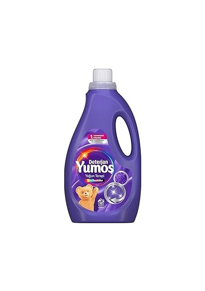Yumoş Sıvı Bakım Deterjanı Tüm Renkler 50 Yıkama 2500 ml
