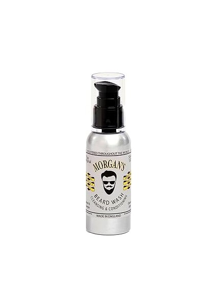 Morgan's Pomade Beard Wash - Argan Yağlı Sakal Bakım Şampuanı 100 ml