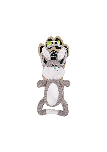 M-Pets Chewtopia Rabbit Köpek Oyuncağı