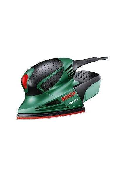 And Garden Elektrikli Delta Zımpara Psm 100 A (100 Watt, Taşıma Çantasında),yeşil