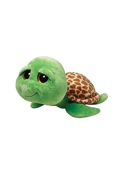 Ty Zippy Green Turtle Large