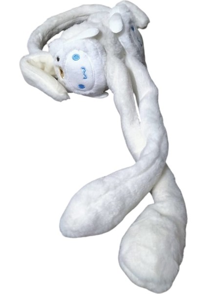 Çocuk Peluş Figürlü Oynar Kulaklı Hareketli Sesli Kışlık Kulaklık