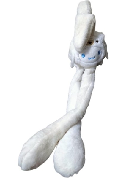 Çocuk Peluş Figürlü Oynar Kulaklı Hareketli Sesli Kışlık Kulaklık fiyatları