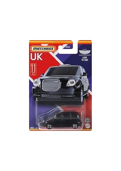 1:64 Best Of Uk Arabalar Levc Taxi HFH59