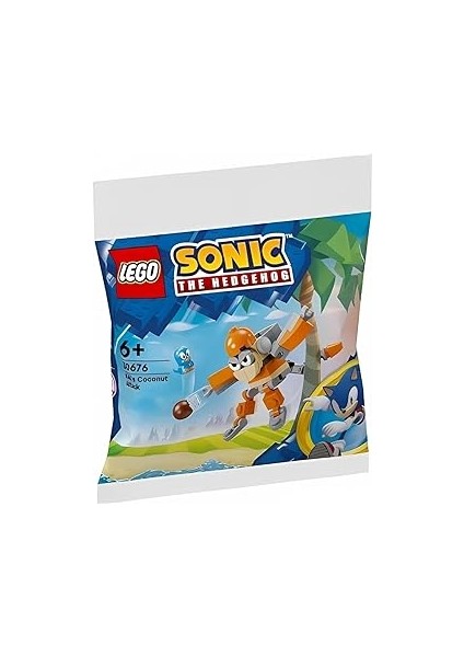 Sonic Kiki'nin Hindistan Cevizi Saldırısı 30676 – 6 Yaş ve Üzeri Macera Sever Çocuklar Için Ha