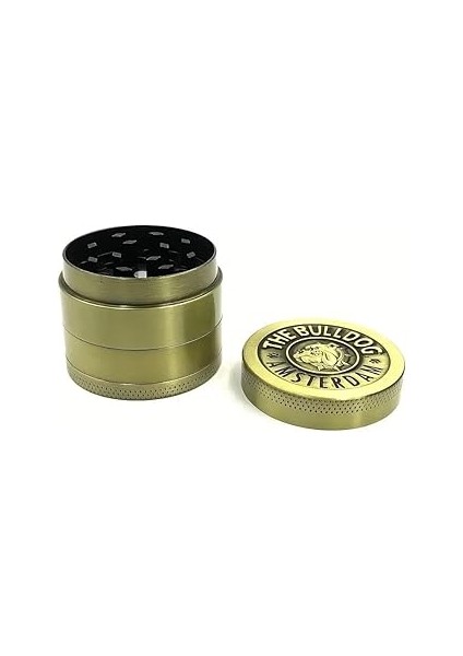 Onomo Grinder, 38 Mm, 4 Katlı, Mıknatıslı Metal Baharat Öğütücü
