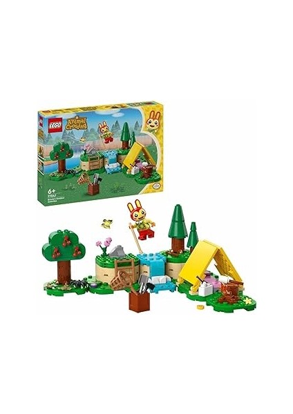 Animal Crossing Bunnie Açık Hava Aktivitelerinde 77047 – 6 Yaş ve Üzeri Kız ve Erkek Çocukları
