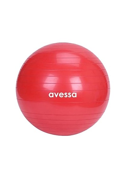 Avessa Pilates Topu 55 cm Kırmızı