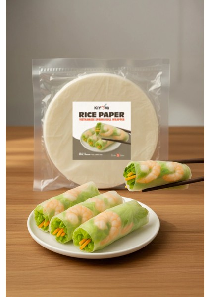 Rice Paper / Pirinç Yufkası - 22 cm - 200 gr fiyatları