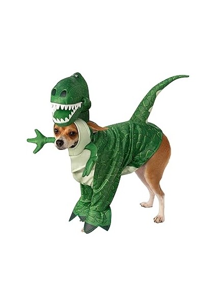 Rubie's Toy Story Evcil Hayvan Kostümü, Rex, Small