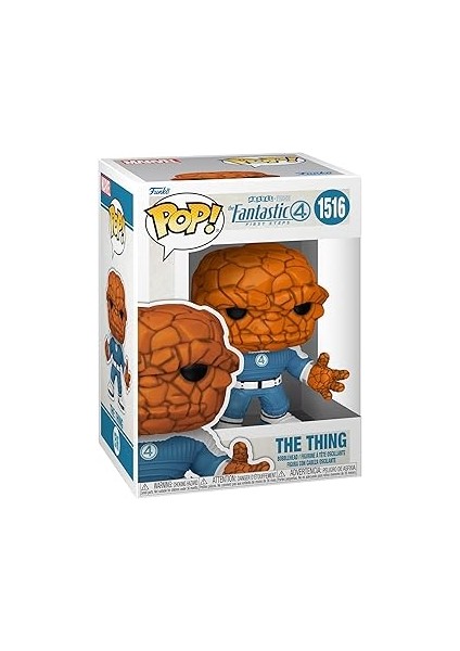 Pop Marvel: Fantastic Four - The Thing, Oyuncak Figür