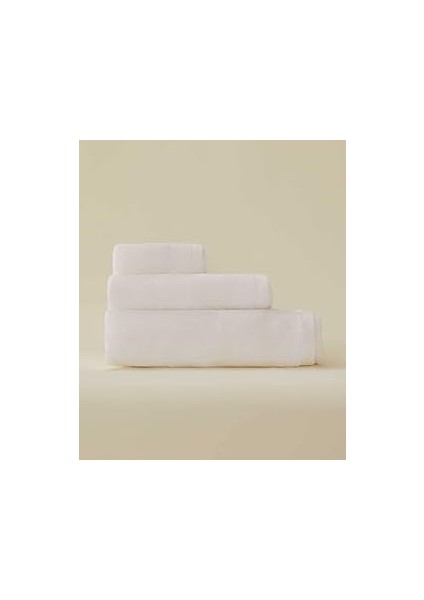 Maisonette Fresh Havlu 76 x 152 cm Beyaz