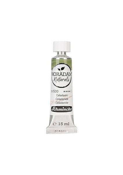 Schmincke Horadam Aquarell Naturals Vegan Suluboya 15 ml Tüp 530 Celadonite