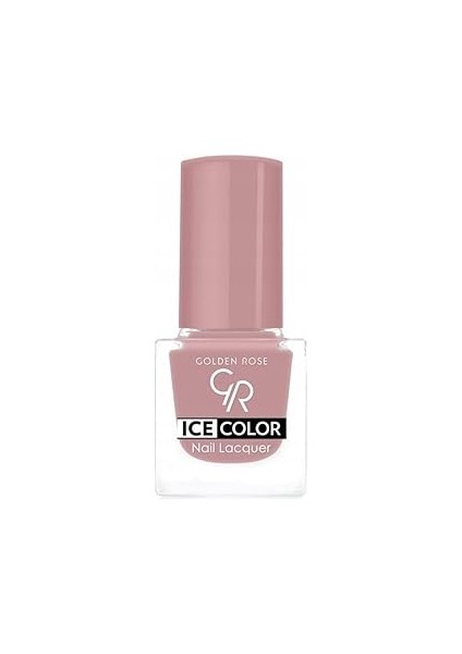 Golden Rose Ice Color Nail Lacquer NO:166