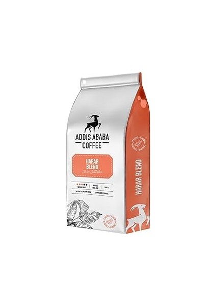 Addis Ababa Harar Blend French Press 1kg