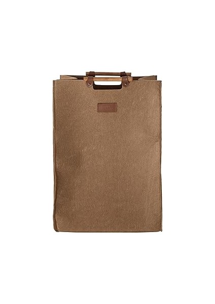 Dodie Keçe Çamaşır Sepeti Koyu Bej 29.5X37.5X52.5