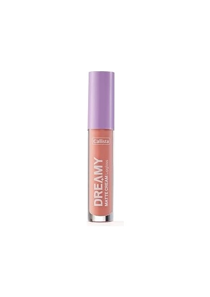 Callista Dreamy Matte Cream Mat Görünümlü Lipgloss 207 Angelic, Nude