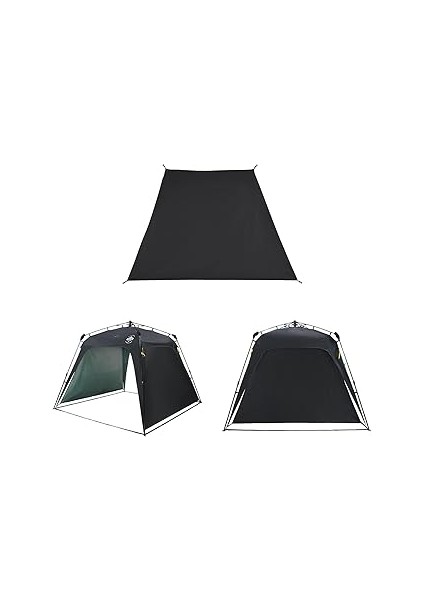 Lumaland Where Tomorrow Pavillon Gazebo Kapı Brandası