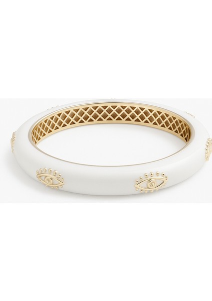 Çelik Mineli Göz Bileklik