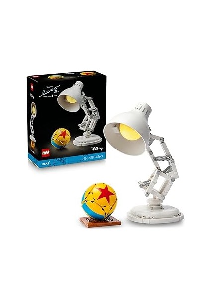 Ideas | Luxo Jr. 21357 - Hayranı Yetişkinler Için Koleksiyonluk Sergileme