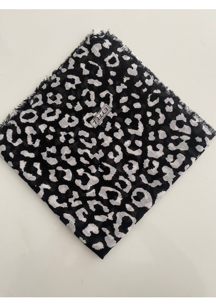 Pars Desen Tülbent Yazma