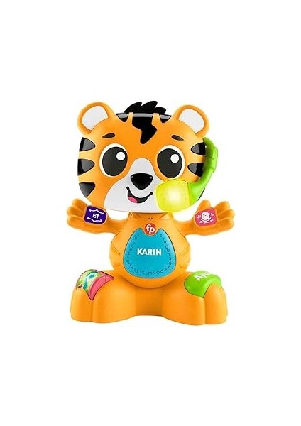Fisher Price Sesli ve Işıklı Link Squad Dj Kaplan HYL28