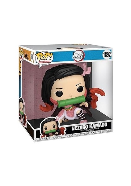 Pop Animation: Demon Slayer- Nezuko Kamado 10 Inç, Oyuncak Figür