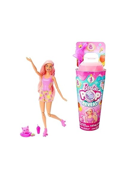 Pop Reveal Bebek Meyve Serisi Çilekli Limonatalı, 3 Yaş ve Üzeri