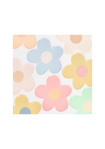 Meri Meri - Papatya Tabaklar (8'li)