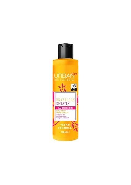 Care Brazilian Keratin Saç Bakım Kremi, 200 ml