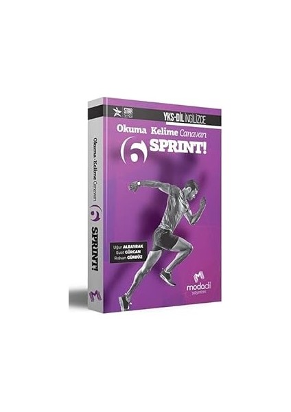 Modadil Yks Di̇l Ingilizce Ön Hazırlık Okuma Kelime Canavarı 6