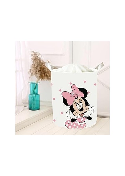 Oyuncak Saklama Kutusu Kirli Çamaşır Piknik Sepeti Düzenleyici Katlanır Sepet Keçe 0031409303