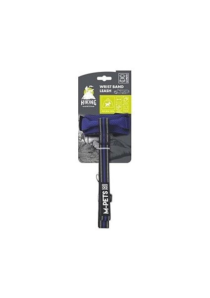 M-Pets Hiking Wrist Bi̇lek Bantli Gezdi̇rme Tasma
