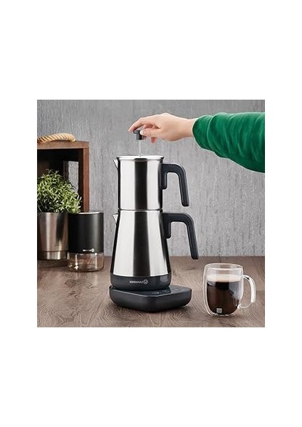 Moderna Elektrikli Çaydanlık Grisatin