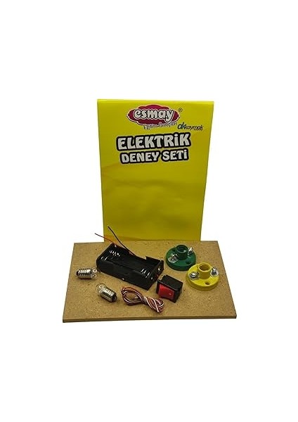 Joy And Toys Iş Eğitimi, Deney Malzemesi, Elektrik Devresi Deney Seti Malzemeleri